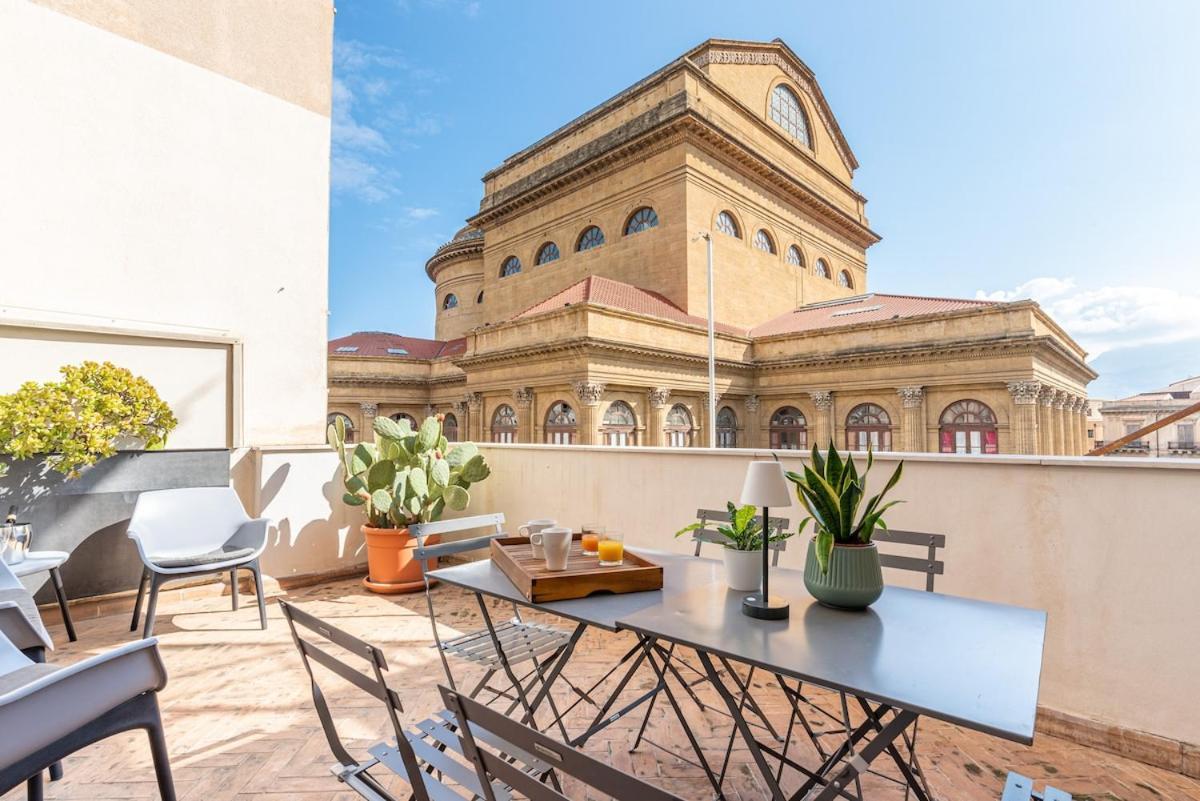 Apartamento La Terrazza Sul Massimo Palermo Exterior foto