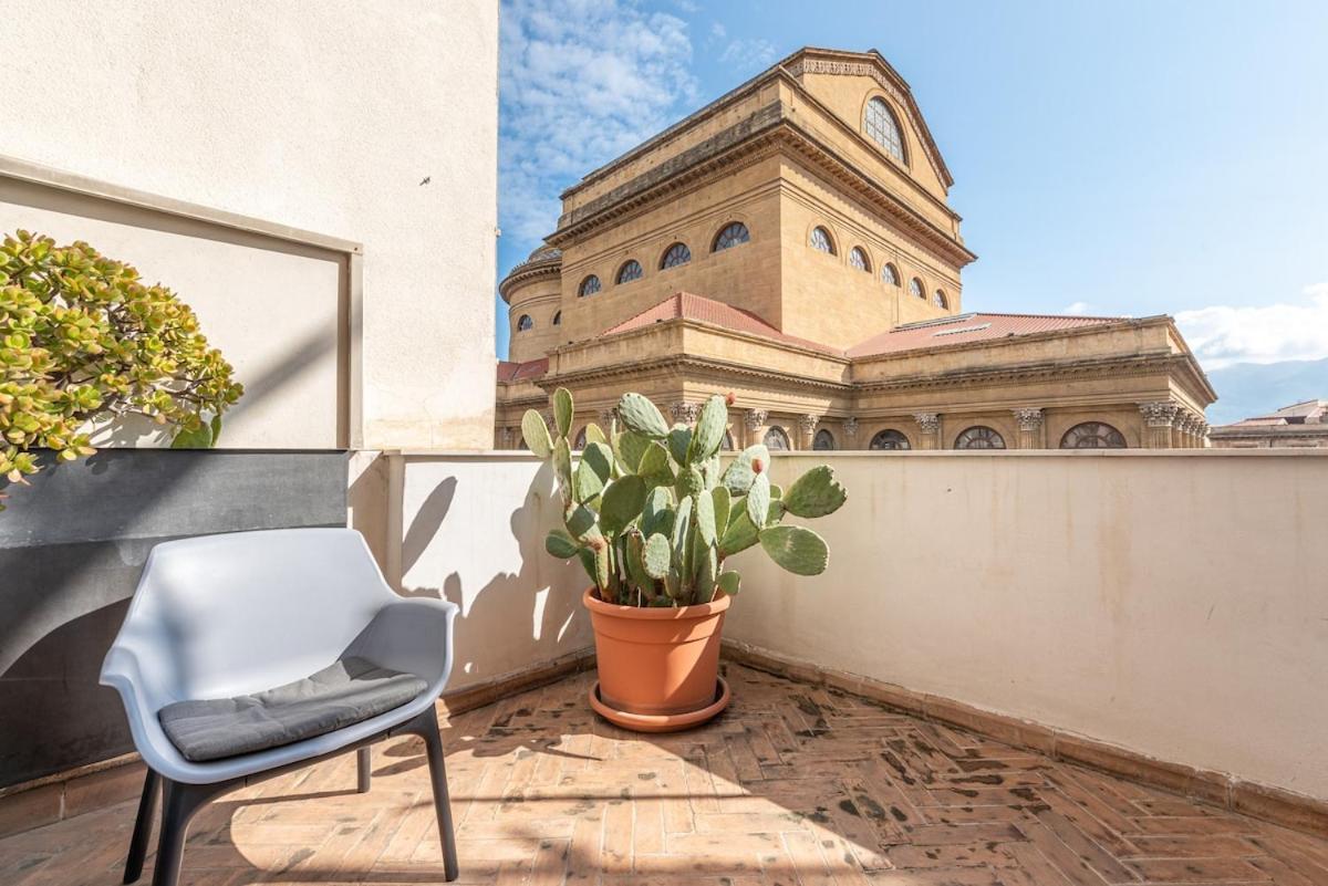 Apartamento La Terrazza Sul Massimo Palermo Exterior foto