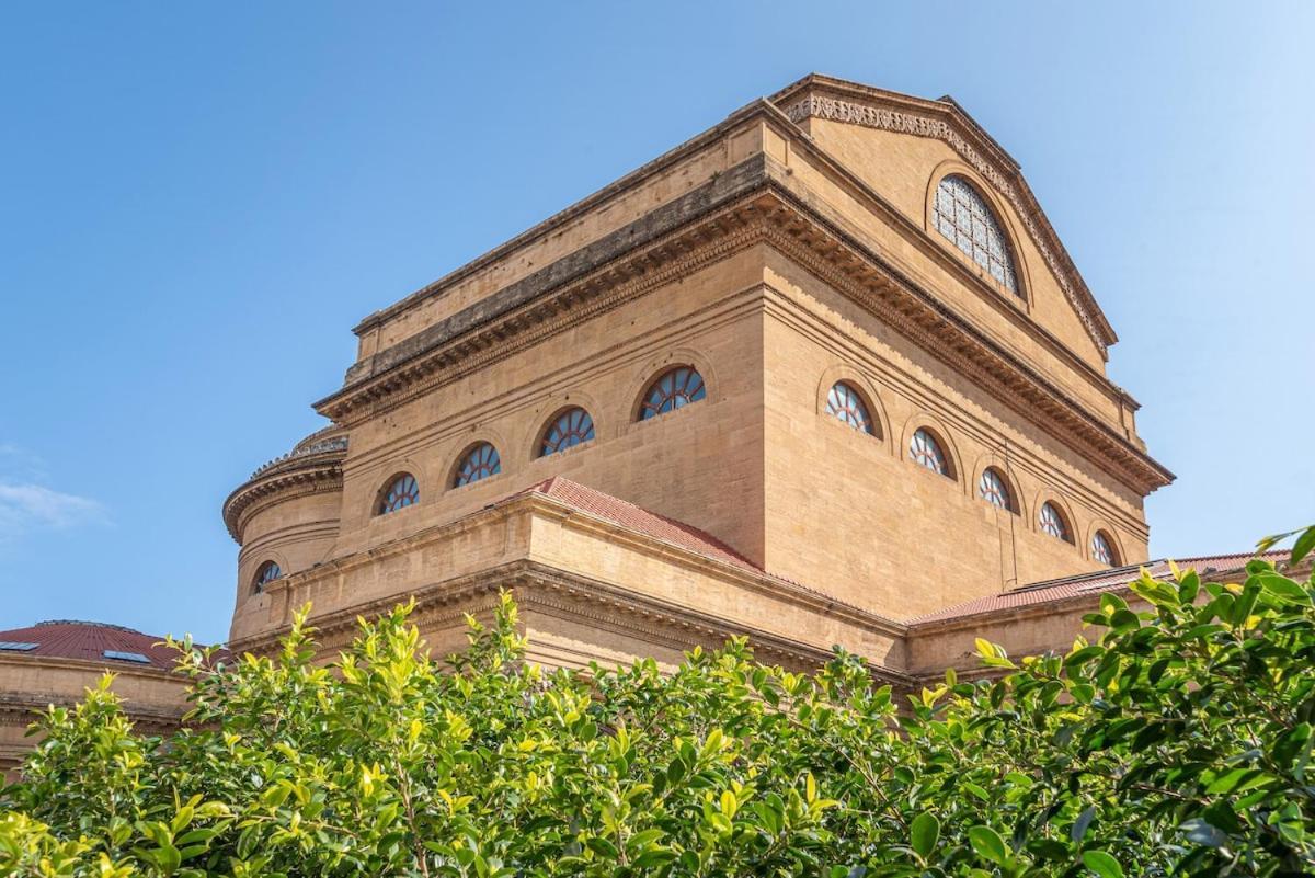 Apartamento La Terrazza Sul Massimo Palermo Exterior foto