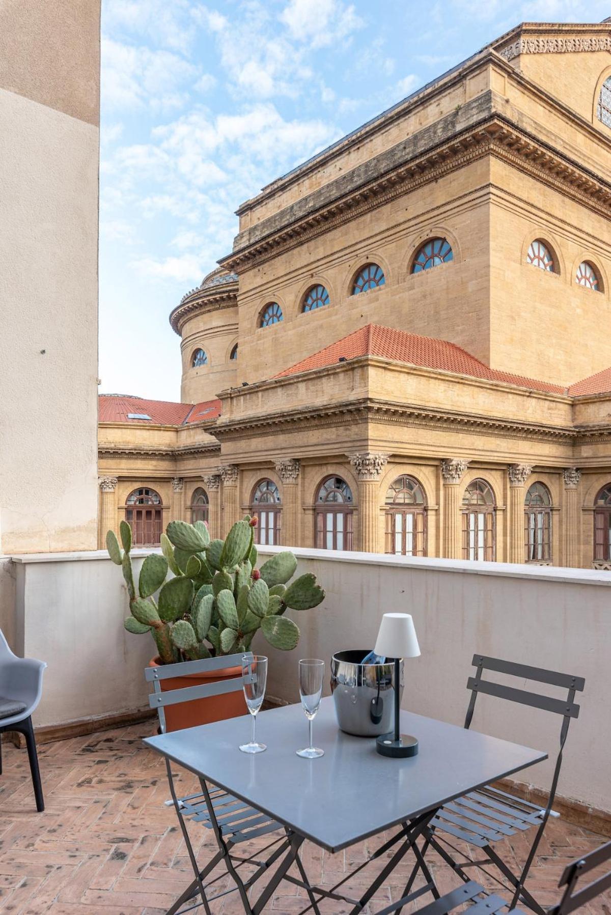 Apartamento La Terrazza Sul Massimo Palermo Exterior foto