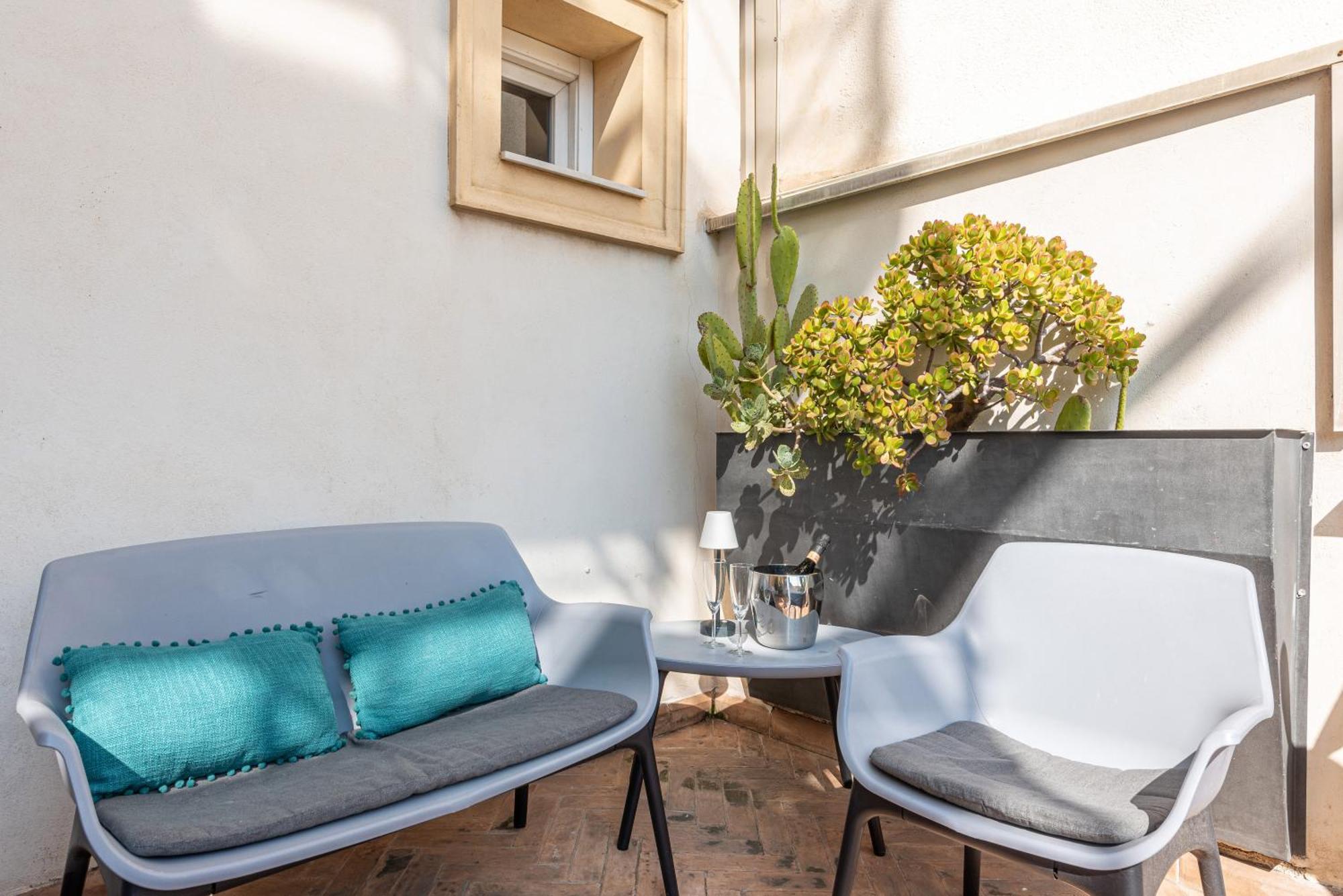 Apartamento La Terrazza Sul Massimo Palermo Exterior foto