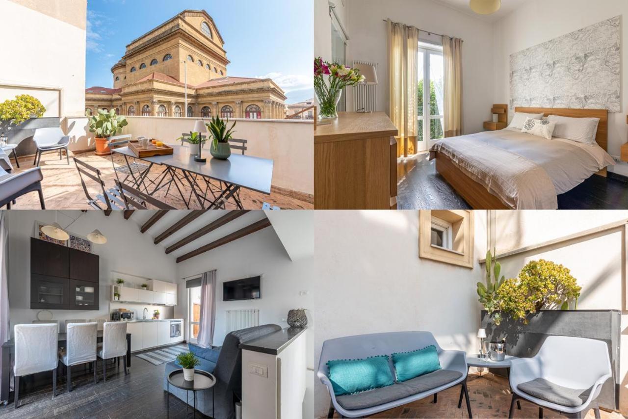 Apartamento La Terrazza Sul Massimo Palermo Exterior foto